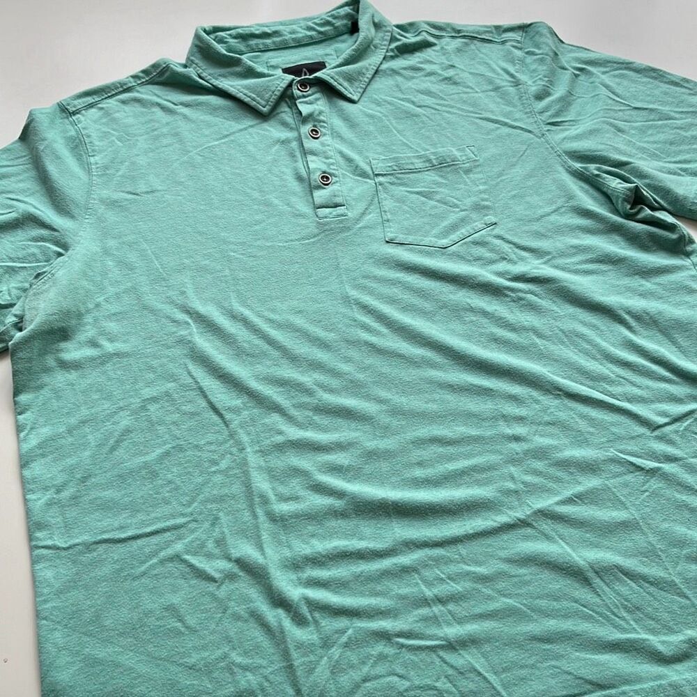 PrAna Single Pocket Polo Shirt Men’s XL